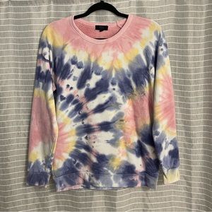 Tie Dye Crew Neck